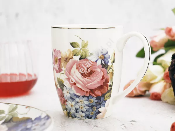 Kubek 0,35 L Altom Design - Róża 07.RÓŻ.3199 Kubek 0,35 L Altom Design - Róża 07.RÓŻ.3199