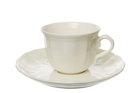 Filiżanka ze spodkiem 0,1 L / 13 cm - Castel FBC - ecru