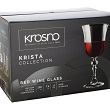 Kpl. kieliszków do wina czerwonego 220 ml (6 szt) Krosno - Krista 6030