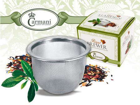 Zaparzacz do herbaty 6,5 cm Carmani - Sitko do kubka 33.888-1100