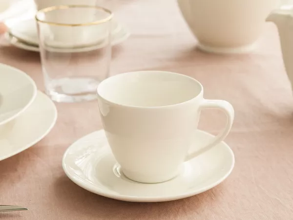 Komplet do kawy na 6 osób (18el) Karolina - MariaPaula Ecru (Nova) Komplet do kawy na 6 osób (18el) Karolina - MariaPaula Ecru (Nova)