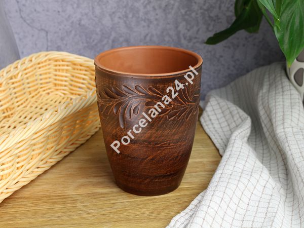 Kubek ceramiczny bez ucha 0,3 LKishchuk - 39.FIL.M-00068 Kubek ceramiczny bez ucha 0,3 LKishchuk - 39.FIL.M-00068
