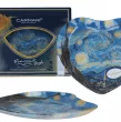 Talerz dekoracyjny w kształcie serca 24,5 cm Carmani - Vincent van Gogh, Gwieździsta noc 33.198-1426