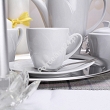 Garnitur do kawy na 12 osób (39el) Lubiana - Celebration biała