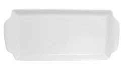 Tacka prostokątna 36 cm Chodzież - Yvette (Yvonne) E755 BIAŁA LINEA