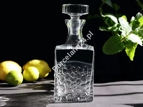 Karafka kwadratowa do whisky 550 ml Krosno - TEROSO 5775 Karafka kwadratowa do whisky 550 ml Krosno - TEROSO 5775