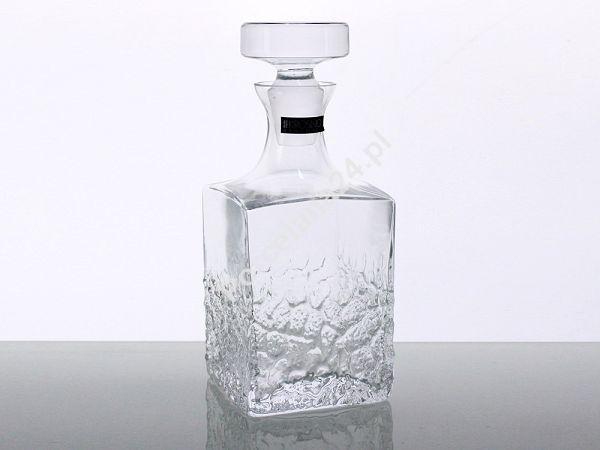 Karafka kwadratowa do whisky 550 ml Krosno - TEROSO 5775 Karafka kwadratowa do whisky 550 ml Krosno - TEROSO 5775