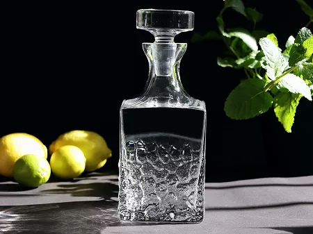 Karafka kwadratowa do whisky 550 ml Krosno - TEROSO 5775