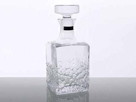 Karafka kwadratowa do whisky 550 ml Krosno - TEROSO 5775