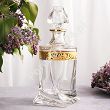 Kpl. szklanek do whisky 0,34 L (6szt) + karafka 0,85L (1szt) Bohemia - Quadro Baroko Gold 4SB.QUB.000507