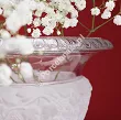 Misa 25 cm na nodze Bohemia - ANTIQUE 4SB.ANT.658326