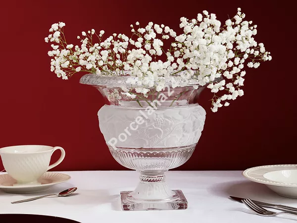 Misa 25 cm na nodze Bohemia - ANTIQUE 4SB.ANT.658326 Misa 25 cm na nodze Bohemia - ANTIQUE 4SB.ANT.658326
