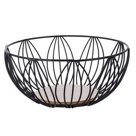 Koszyk metalowy / druciany na owoce Altom Design - 07.AK.1251 Koszyk metalowy / druciany na owoce Altom Design - 07.AK.1251