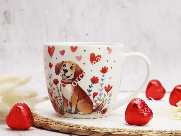 Kubek 0,46 L Duo - Pies 15.PIES.K46 Kubek 0,46 L Duo - Pies 15.PIES.K46