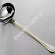 Komplet sztućców 65 cz. na 12 osób Pintinox 1929 - Sirio (2.5 mm) złocone 23.SIRG.K65