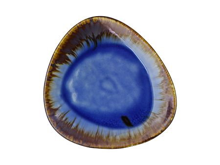Talerz płytki 26 cm Kera Ceramika - Delta Cristall Lazur