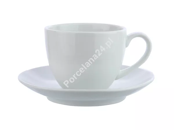 Filiżanka ze spodkiem 0,30 L / 16 cm Bogucice - Alumina Active Coup Rosy Piazza 1020 Filiżanka ze spodkiem 0,30 L / 16 cm Bogucice - Alumina Active Coup Rosy Piazza 1020