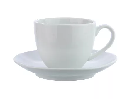 Filiżanka ze spodkiem 0,30 L / 16 cm Bogucice - Alumina Active Coup Rosy Piazza 1020