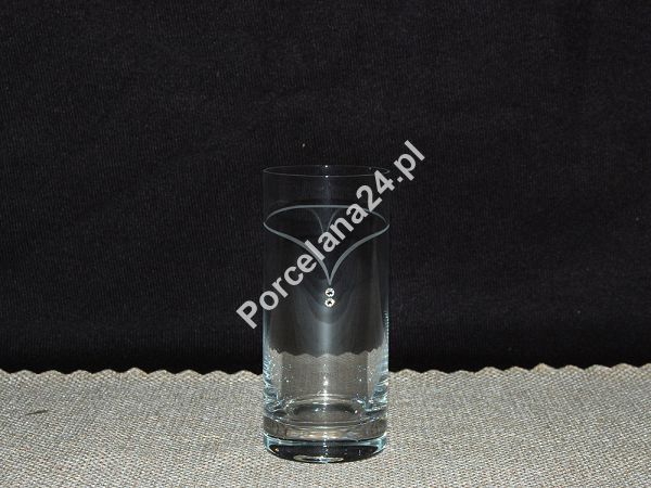 Kpl. 6 szklanek wysokich 250 ml Mati (z kryształkami swarovski) Wyprzedaż  Kpl. 6 szklanek wysokich 250 ml Mati (z kryształkami swarovski) Wyprzedaż 
