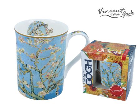 Kubek 0,42 L Carmani - Vincent van Gogh - Kwitnący migdałowiec 33.830-2308