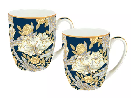 Komplet 2 kubków 0,45 L Carmani - William Morris 33.834-0204