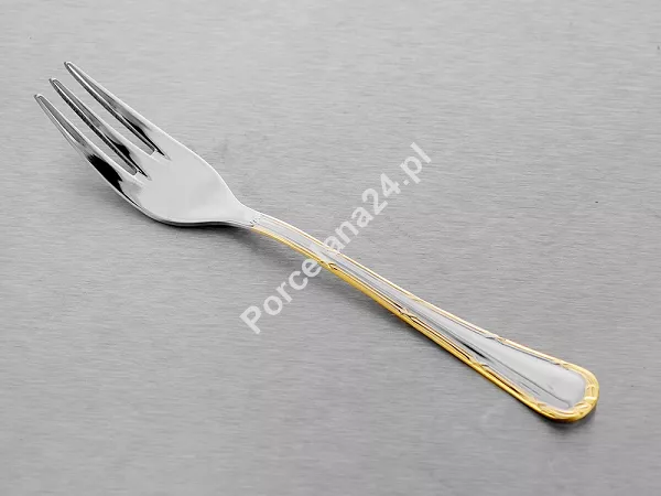 Widelczyk do ciasta 15,1 cm Pintinox 1929 - Filet (2.5 mm) złocony 23.FILG.WDC Widelczyk do ciasta 15,1 cm Pintinox 1929 - Filet (2.5 mm) złocony 23.FILG.WDC