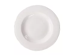 Talerz głęboki 23 cm  Bogucice - Gino White 1228