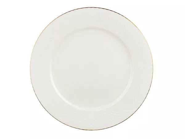 Talerz płytki 27 cm Villa Italia - Bari Gold ES710 Talerz płytki 27 cm Villa Italia - Bari Gold ES710