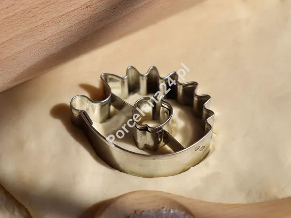 Wykrawacz 4 cm Smolik - Jeż z jabłuszkiem 4SS.952/V Wykrawacz 4 cm Smolik - Jeż z jabłuszkiem 4SS.952/V