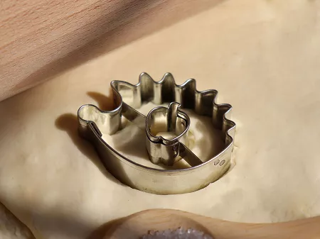 Wykrawacz 4 cm Smolik - Jeż z jabłuszkiem 4SS.952/V