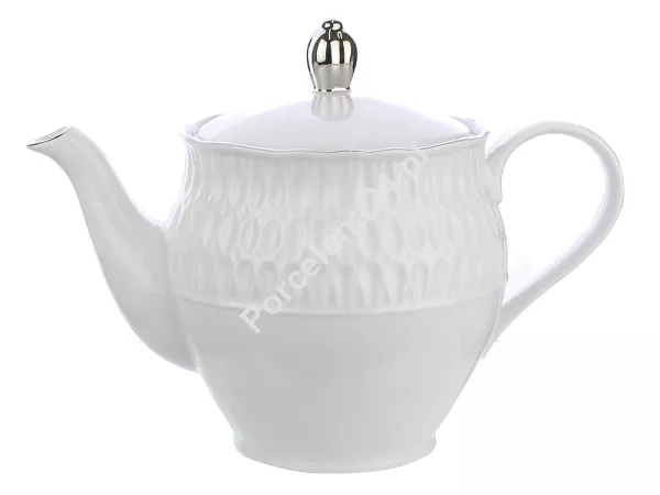 Czajnik 1,1 L Ćmielów - Sofia 3607 Platyna Czajnik 1,1 L Ćmielów - Sofia 3607 Platyna