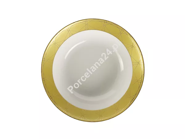 Salaterka 23 cm Ćmielów - Jenny Solaris Gold Salaterka 23 cm Ćmielów - Jenny Solaris Gold