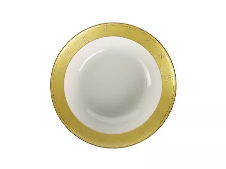 Salaterka 23 cm Ćmielów - Jenny Solaris Gold