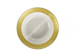 Salaterka 23 cm Ćmielów - Jenny Solaris Gold