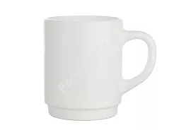 Kubek 250 ml Luminarc - Opal Biały 1D.K.33044