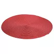 Podkładka / mata na stół słomkowa 38 cm Altom Design - Bordowa 07.MAT.0151