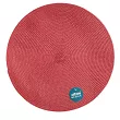 Podkładka / mata na stół słomkowa 38 cm Altom Design - Bordowa 07.MAT.0151