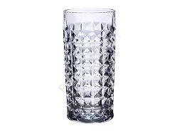 Kpl. szklanek LONG 260 ml (6szt) Bohemia - DIAMOND 4SB.DI.922304