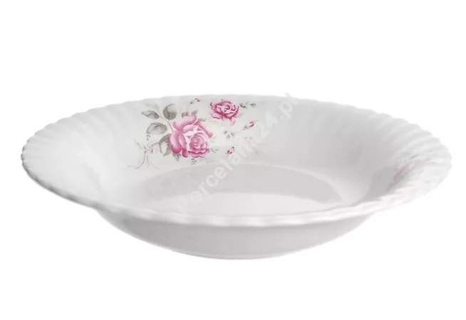 Talerz głęboki 22,5 cm Chodzież - Iwona B444 ROZALIA Talerz głęboki 22,5 cm Chodzież - Iwona B444 ROZALIA