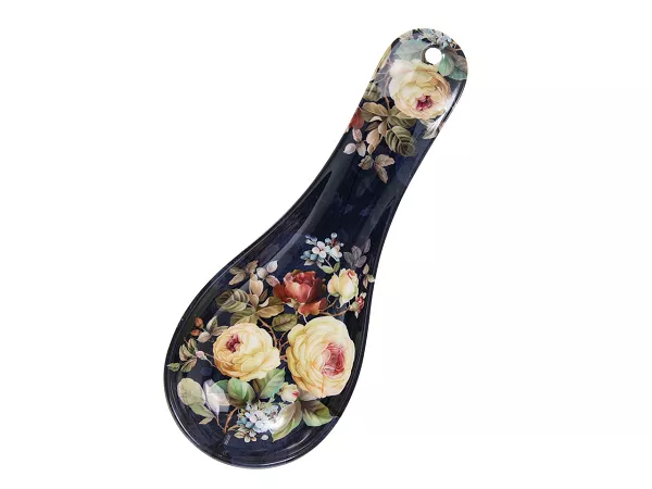 Podstawka pod łyżkę Lesser & Pavey LTD - Rose Blossom 33.710-4009 Podstawka pod łyżkę Lesser & Pavey LTD - Rose Blossom 33.710-4009