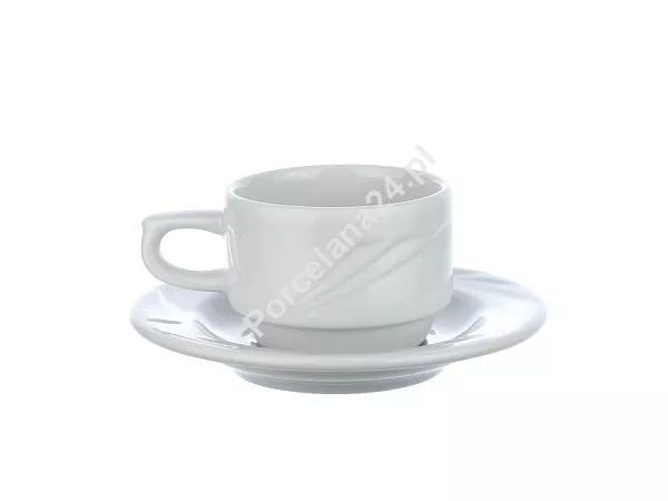 Filiżanka ze spodkiem 0,08 L / 12 cm Lubiana - Arcadia (nr 0580, 0571) Filiżanka ze spodkiem 0,08 L / 12 cm Lubiana - Arcadia (nr 0580, 0571)
