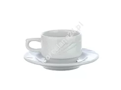 Filiżanka ze spodkiem 0,08 L / 12 cm Lubiana - Arcadia (nr 0580, 0571)