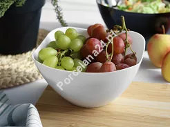 Salaterka 16cm / 1l Berossi - Rondo biała 1Y.SAL.RON-ŚB1,0L