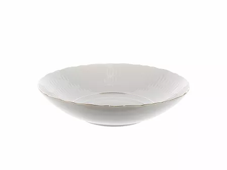 Talerz głęboki 22 cm Ćmielów - Sofia 3604 Złoto