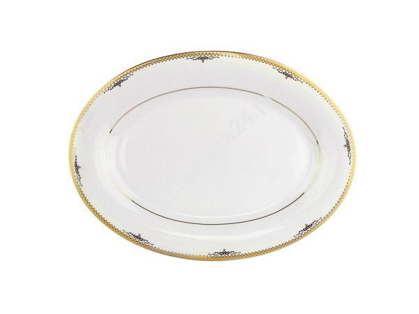 Półmisek (rawierka) 27 cm Bogucice - Luxor Gold 1089 Półmisek (rawierka) 27 cm Bogucice - Luxor Gold 1089