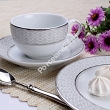 Garnitur do herbaty na 12 osób (39el) Bogucice - Rodan 1081