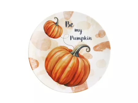 Talerz płytki 27 cm Lubiana - Boss Be My Pumpkin 9203