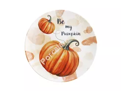 Talerz płytki 27 cm Lubiana - Boss Be My Pumpkin 9203