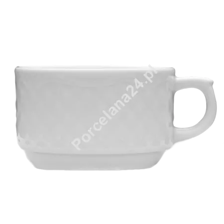 Filiżanka bez spodka 0,25 L (sztaplowana) Lubiana - Afrodyta (nr 2604) Filiżanka bez spodka 0,25 L (sztaplowana) Lubiana - Afrodyta (nr 2604)