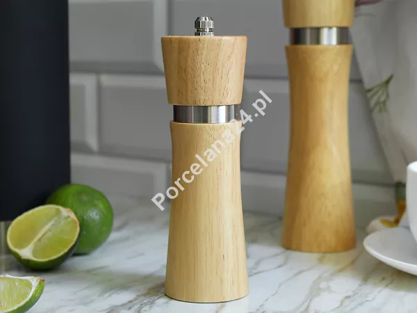 Młynek drewniany ręczny do soli / pieprzu 16 cm Odelo - Simo 1OD.ML.2053 Młynek drewniany ręczny do soli / pieprzu 16 cm Odelo - Simo 1OD.ML.2053